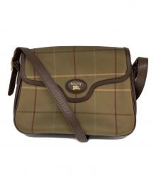 Burberry's（バーバリー）の古着「フラップショルダーバッグ」｜ベージュ