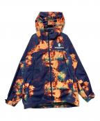 A BATHING APEアベイシングエイプ）の古着「22SS TIE DYE HOODIE JACKET」｜ネイビー