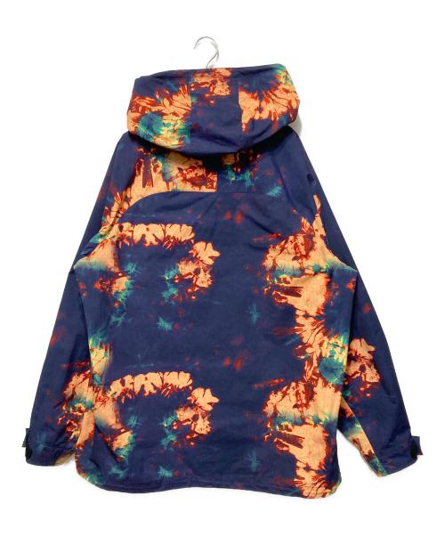 A BATHING APE（アベイシングエイプ）A BATHING APE (アベイシングエイプ) 22SS TIE DYE HOODIE JACKET ネイビー サイズ:２XLの古着・服飾アイテム