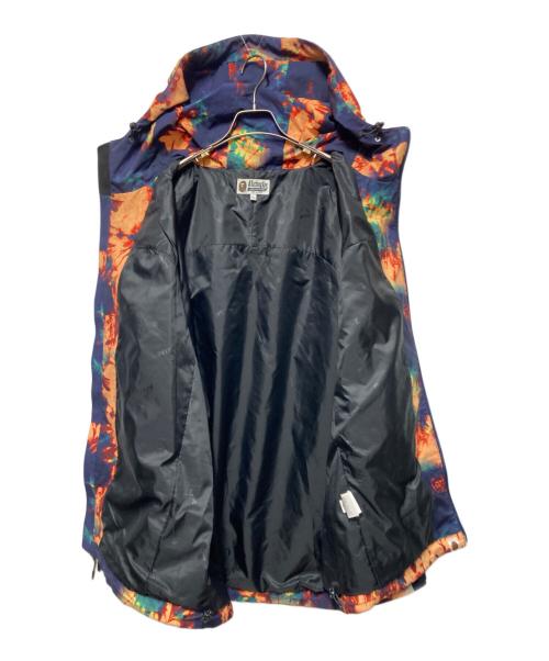 A BATHING APE（アベイシングエイプ）A BATHING APE (アベイシングエイプ) 22SS TIE DYE HOODIE JACKET ネイビー サイズ:２XLの古着・服飾アイテム