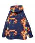 A BATHING APE (アベイシングエイプ) 22SS TIE DYE HOODIE JACKET ネイビー サイズ:２XL：18000円