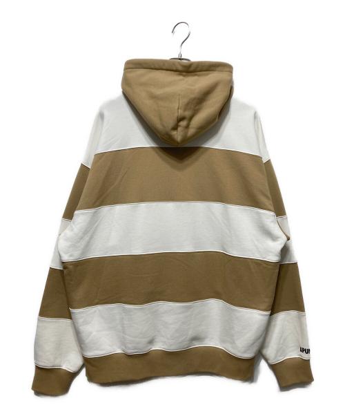 Aape BY A BATHING APE（エーエイプ バイ アベイシングエイプ）Aape BY A BATHING APE (エーエイプ バイ アベイシングエイプ) HOODIE SWEATER ホワイト×ベージュ サイズ:XLの古着・服飾アイテム