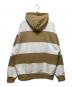 Aape BY A BATHING APE (エーエイプ バイ アベイシングエイプ) HOODIE SWEATER ホワイト×ベージュ サイズ:XL：7000円