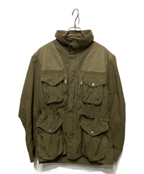 Barbour（バブアー）Barbour (バブアー) コーブリッジジャケット カーキ サイズ:Ｌの古着・服飾アイテム