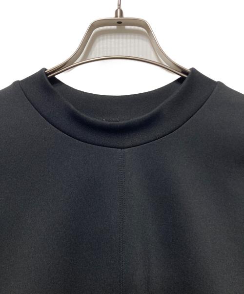 Ujoh（ウジョー）Ujoh (ウジョー) ドローコードクロップドT ブラック サイズ:2の古着・服飾アイテム