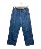 WESTOVERALLSウエストオーバーオールズ）の古着「デニムパンツ」｜インディゴ