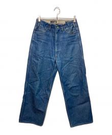 WESTOVERALLS（ウエストオーバーオールズ）の古着「デニムパンツ」｜インディゴ