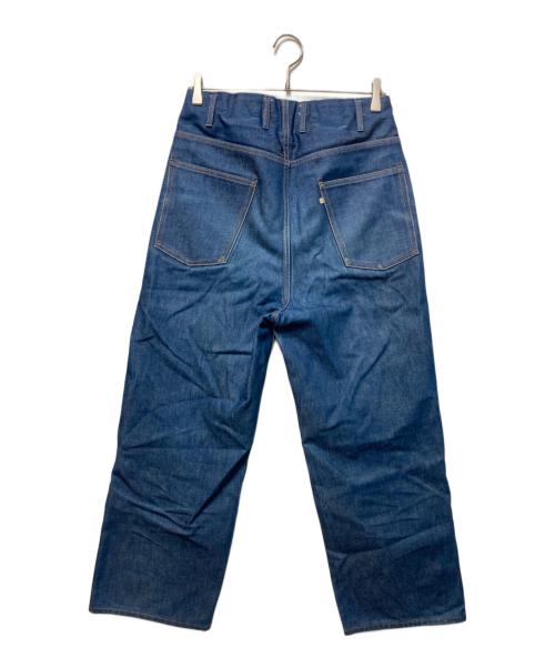 WESTOVERALLS（ウエストオーバーオールズ）WESTOVERALLS (ウエストオーバーオールズ) デニムパンツ インディゴ サイズ:W 28の古着・服飾アイテム