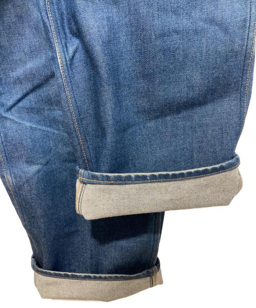 WESTOVERALLS（ウエストオーバーオールズ）WESTOVERALLS (ウエストオーバーオールズ) デニムパンツ インディゴ サイズ:W 28の古着・服飾アイテム