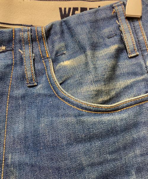 WESTOVERALLS（ウエストオーバーオールズ）WESTOVERALLS (ウエストオーバーオールズ) デニムパンツ インディゴ サイズ:W 28の古着・服飾アイテム