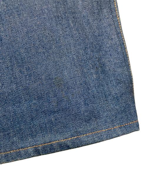 WESTOVERALLS（ウエストオーバーオールズ）WESTOVERALLS (ウエストオーバーオールズ) デニムパンツ インディゴ サイズ:W 28の古着・服飾アイテム