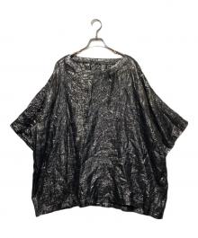 Dessin de mode（デッサンデモード）の古着「メタリックTシャツ」｜グレー