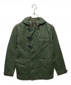 histericヒステリック）の古着「ファイヤーマンジャケット」｜カーキ