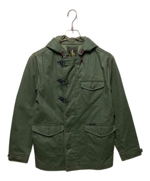 histeric（ヒステリック）histeric (ヒステリック) ファイヤーマンジャケット カーキ サイズ:Mの古着・服飾アイテム