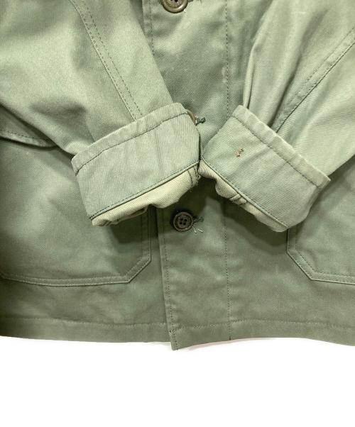 histeric（ヒステリック）histeric (ヒステリック) ファイヤーマンジャケット カーキ サイズ:Mの古着・服飾アイテム