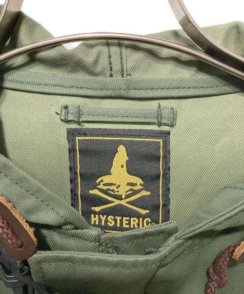 histeric（ヒステリック）histeric (ヒステリック) ファイヤーマンジャケット カーキ サイズ:Mの古着・服飾アイテム