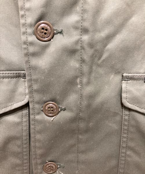 histeric（ヒステリック）histeric (ヒステリック) ファイヤーマンジャケット カーキ サイズ:Mの古着・服飾アイテム