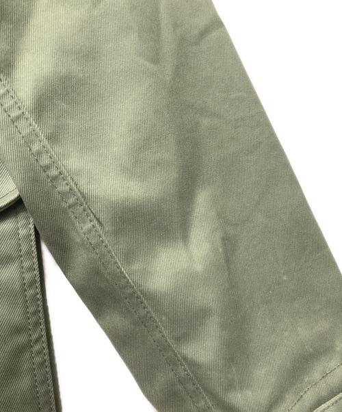 histeric（ヒステリック）histeric (ヒステリック) ファイヤーマンジャケット カーキ サイズ:Mの古着・服飾アイテム