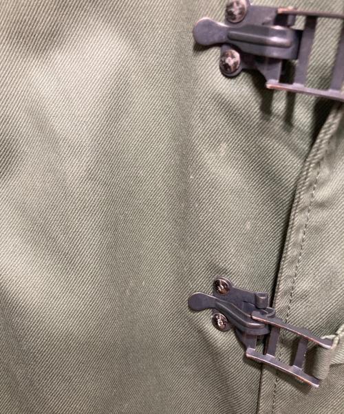histeric（ヒステリック）histeric (ヒステリック) ファイヤーマンジャケット カーキ サイズ:Mの古着・服飾アイテム