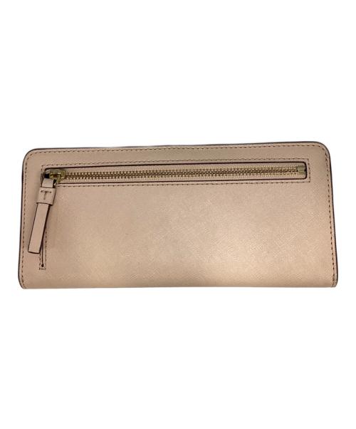 TORY BURCH（トリーバーチ）TORY BURCH (トリーバーチ) ロビンソンジップスリムウォレット ピンクの古着・服飾アイテム