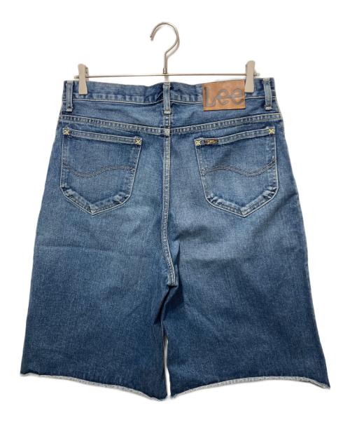 LEE（リー）LEE (リー) ライダー ワイド ショーツ デニム インディゴ サイズ:Ｍの古着・服飾アイテム