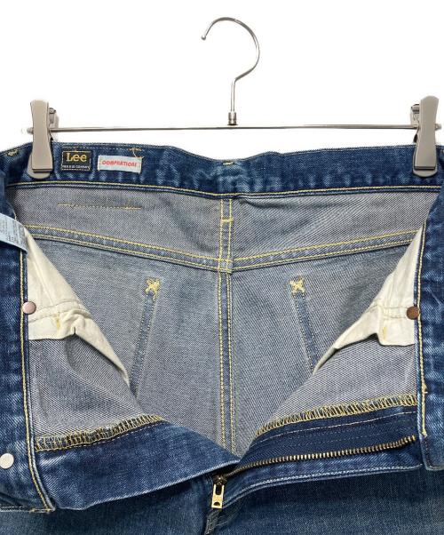 LEE（リー）LEE (リー) ライダー ワイド ショーツ デニム インディゴ サイズ:Ｍの古着・服飾アイテム