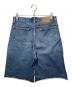 LEE (リー) ライダー ワイド ショーツ デニム インディゴ サイズ:Ｍ：8000円