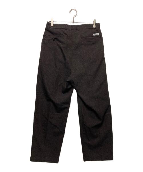 COOTIE PRODUCTIONS（クーティープロダクツ）COOTIE PRODUCTIONS (クーティープロダクツ) タックパンツ ブラウン サイズ:SMALLの古着・服飾アイテム