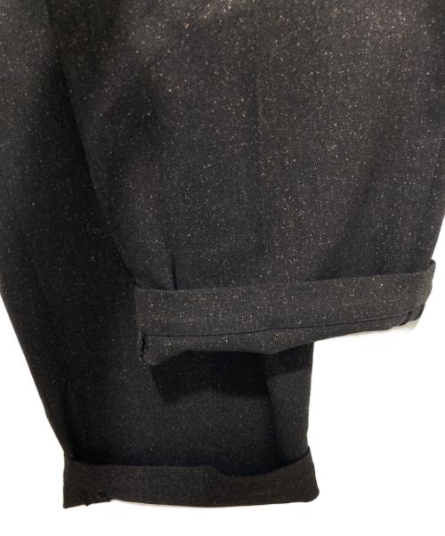 COOTIE PRODUCTIONS（クーティープロダクツ）COOTIE PRODUCTIONS (クーティープロダクツ) タックパンツ ブラウン サイズ:SMALLの古着・服飾アイテム