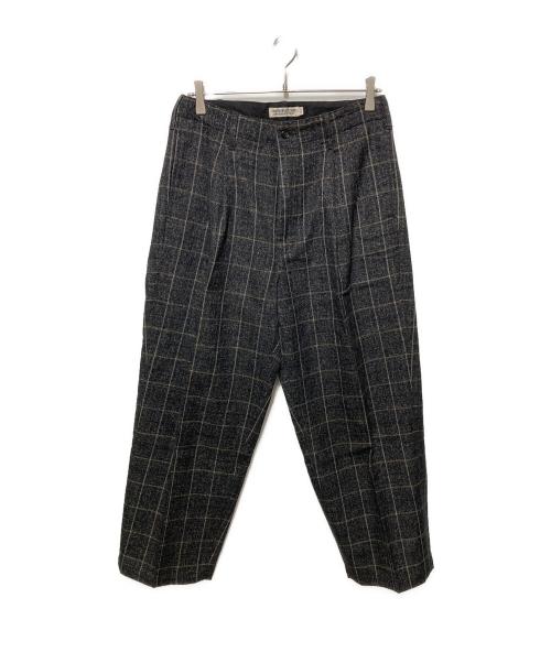 COOTIE PRODUCTIONS（クーティープロダクツ）COOTIE PRODUCTIONS (クーティープロダクツ) タックパンツ ブラック サイズ:Ｓの古着・服飾アイテム