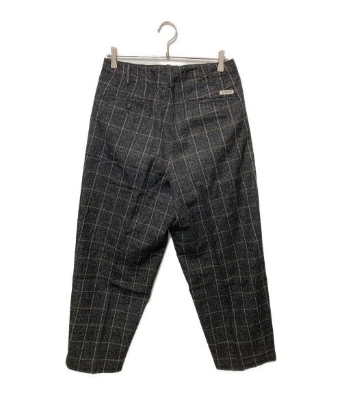 COOTIE PRODUCTIONS（クーティープロダクツ）COOTIE PRODUCTIONS (クーティープロダクツ) タックパンツ ブラック サイズ:Ｓの古着・服飾アイテム