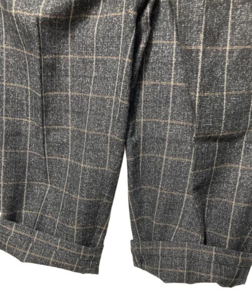 COOTIE PRODUCTIONS（クーティープロダクツ）COOTIE PRODUCTIONS (クーティープロダクツ) タックパンツ ブラック サイズ:Ｓの古着・服飾アイテム