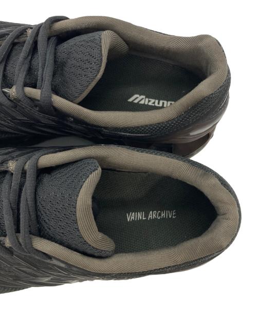 MIZUNO（ミズノ）MIZUNO (ミズノ) vainl archive (ヴァイナルアーカイブ) ローカットスニーカー オリーブ サイズ:27の古着・服飾アイテム