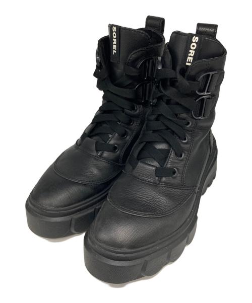 SOREL（ソレル）SOREL (ソレル) ブーツ ブラック サイズ:23の古着・服飾アイテム