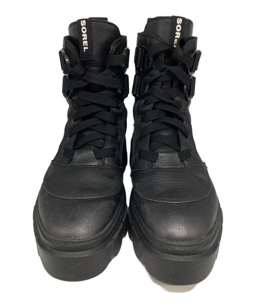 SOREL（ソレル）SOREL (ソレル) ブーツ ブラック サイズ:23の古着・服飾アイテム