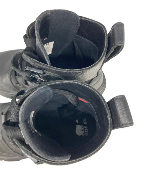 SOREL（ソレル）SOREL (ソレル) ブーツ ブラック サイズ:23の古着・服飾アイテム