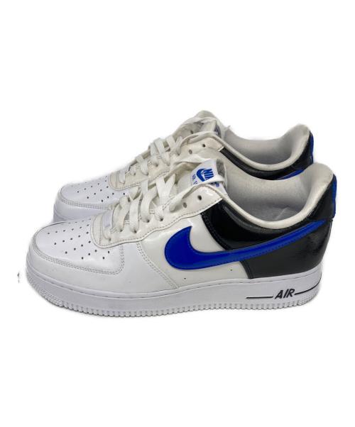NIKE（ナイキ）NIKE (ナイキ) ローカットスニーカー ホワイト×ブルー サイズ:27.5の古着・服飾アイテム