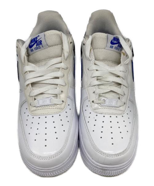 NIKE（ナイキ）NIKE (ナイキ) ローカットスニーカー ホワイト×ブルー サイズ:27.5の古着・服飾アイテム