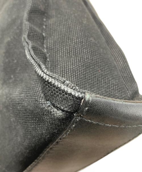 JIMMY CHOO（ジミーチュウ）JIMMY CHOO (ジミーチュウ) トートバッグ ブラックの古着・服飾アイテム