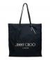 JIMMY CHOO（ジミーチュウ）の古着「トートバッグ」｜ブラック