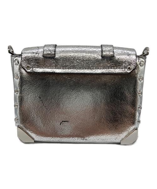 MICHAEL KORS（マイケルコース）MICHAEL KORS (マイケルコース) ショルダーバッグ シルバーの古着・服飾アイテム