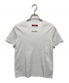 中古・古着通販】MaxMara (マックスマーラ) ドッグプリントTシャツ