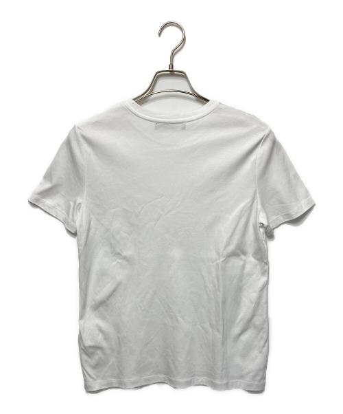 Max Mara Studio（マックスマーラ ストゥディオ）Max Mara Studio (マックスマーラ ストゥディオ) ロゴプリントTシャツ ホワイト サイズ:Mの古着・服飾アイテム