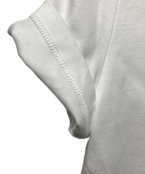 Max Mara Studio（マックスマーラ ストゥディオ）Max Mara Studio (マックスマーラ ストゥディオ) ロゴプリントTシャツ ホワイト サイズ:Mの古着・服飾アイテム