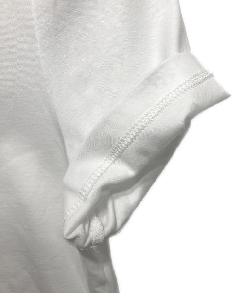 Max Mara Studio（マックスマーラ ストゥディオ）Max Mara Studio (マックスマーラ ストゥディオ) ロゴプリントTシャツ ホワイト サイズ:Mの古着・服飾アイテム