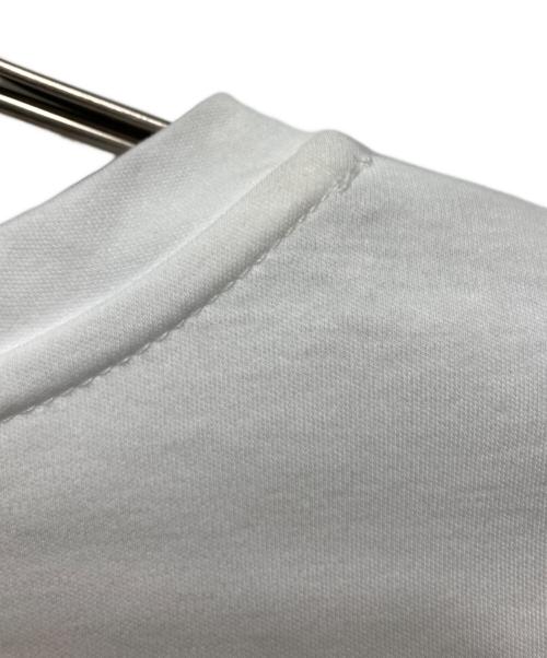 Max Mara Studio（マックスマーラ ストゥディオ）Max Mara Studio (マックスマーラ ストゥディオ) ロゴプリントTシャツ ホワイト サイズ:Mの古着・服飾アイテム