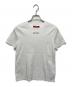 Max Mara Studio（マックスマーラ ストゥディオ）の古着「ロゴプリントTシャツ」｜ホワイト
