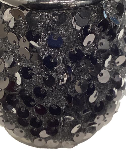 HENRI EN VARGO（ヘンリ エン ヴァーゴ）HENRI EN VARGO (ヘンリ エン ヴァーゴ) スパンコールメリージェーンパンプス ブラック サイズ:38の古着・服飾アイテム