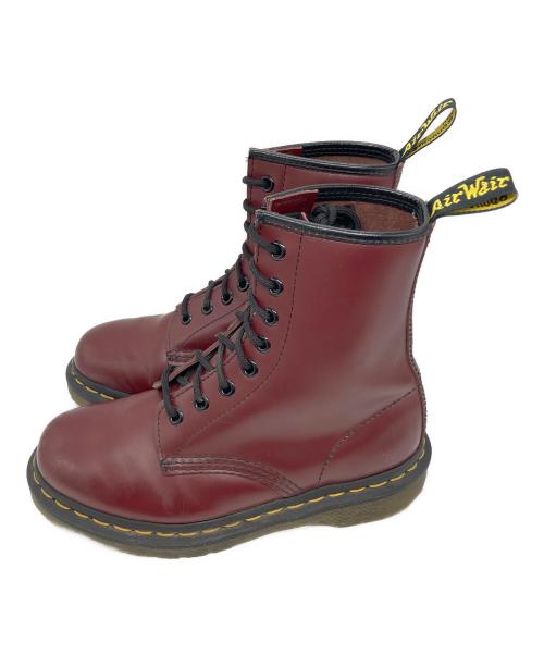 Dr.Martens（ドクターマーチン）Dr.Martens (ドクターマーチン) 1460 8ホールブール チェリー サイズ:22の古着・服飾アイテム