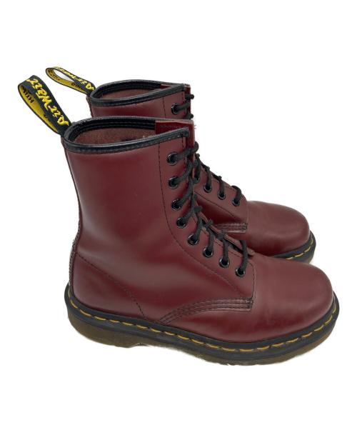 Dr.Martens（ドクターマーチン）Dr.Martens (ドクターマーチン) 1460 8ホールブール チェリー サイズ:22の古着・服飾アイテム